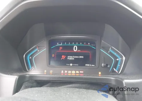 2019 Honda Odyssey Lx z USA, uszkodzony, nr VIN 5FNRL6H29KB077302